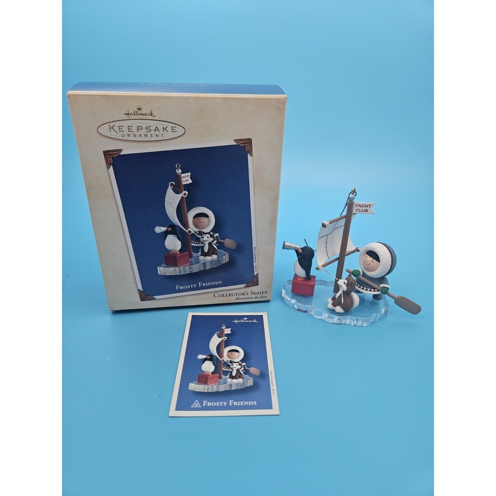 Hallmark Keepsake 2003 Frosty Friends Christmas Ornament #29 In Series